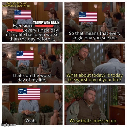 Leavitt: Sounds like someone's got a case of the Mondays!