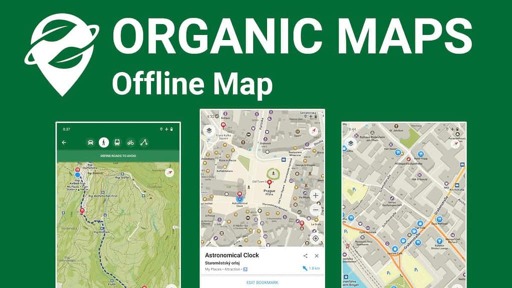 È arrivato l'aggiornamento di luglio di Organic Maps
