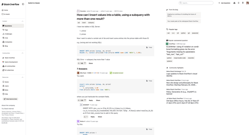 New beta Stackoverflow frontend. Hot or Not?