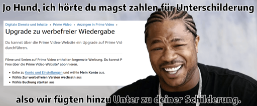 PRIME! Amazon Prime - wie man es liebt und lebt. Bezos war bis 2018 noch im Pädonetwork unterwegs...aber es ist so schön bequem bei Satan direkt zu bestellen.