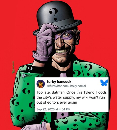 Riddler, you fiend!
