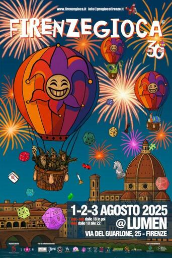 Locandina del FirenzeGioca.