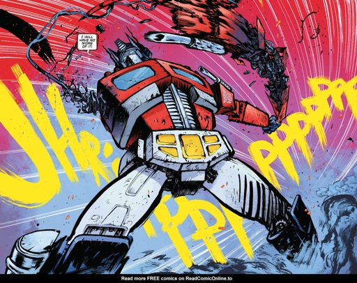 Unlimited Genocide on Cybertron