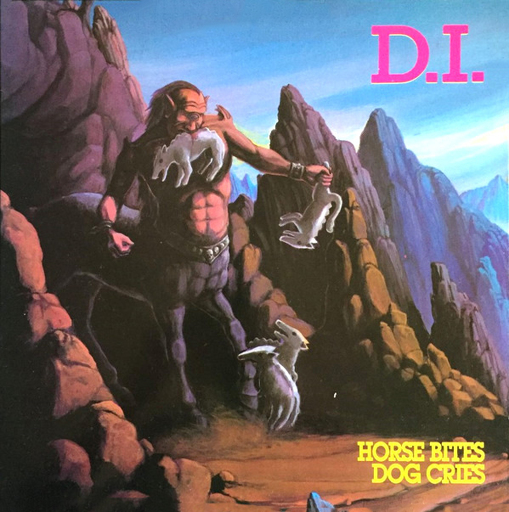 D.I. - Horse Bites Dog Cries album art