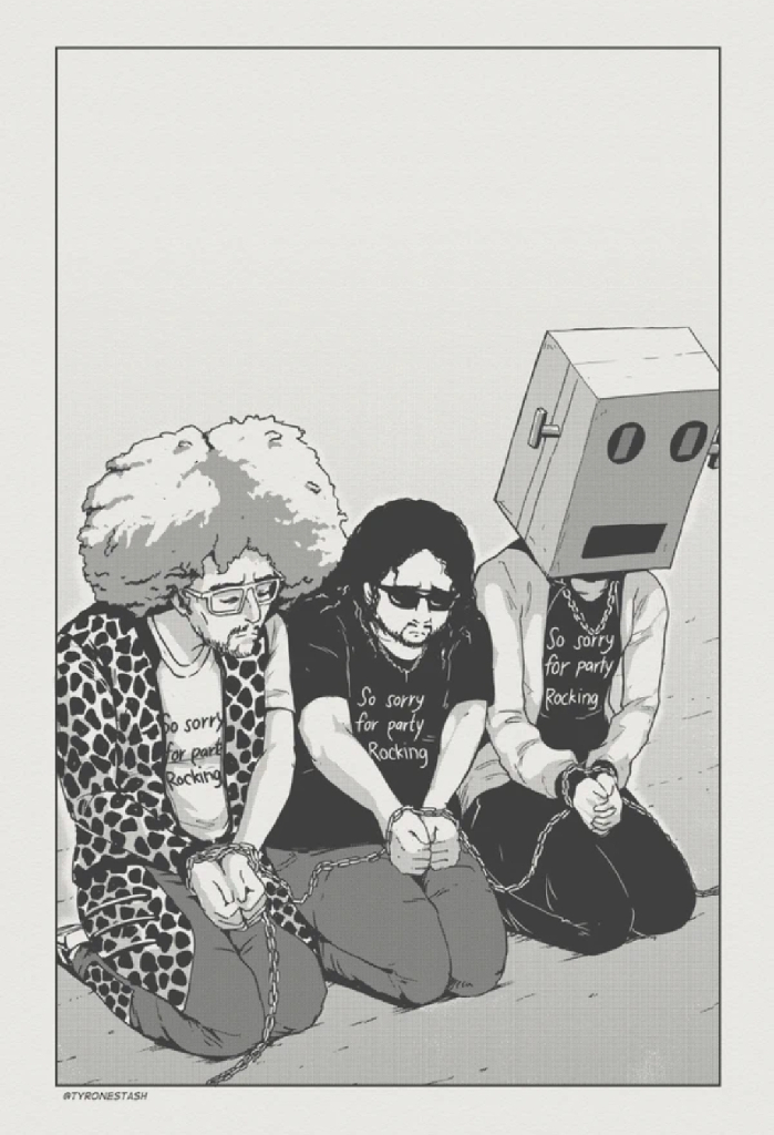 Sorry for Party Rocking